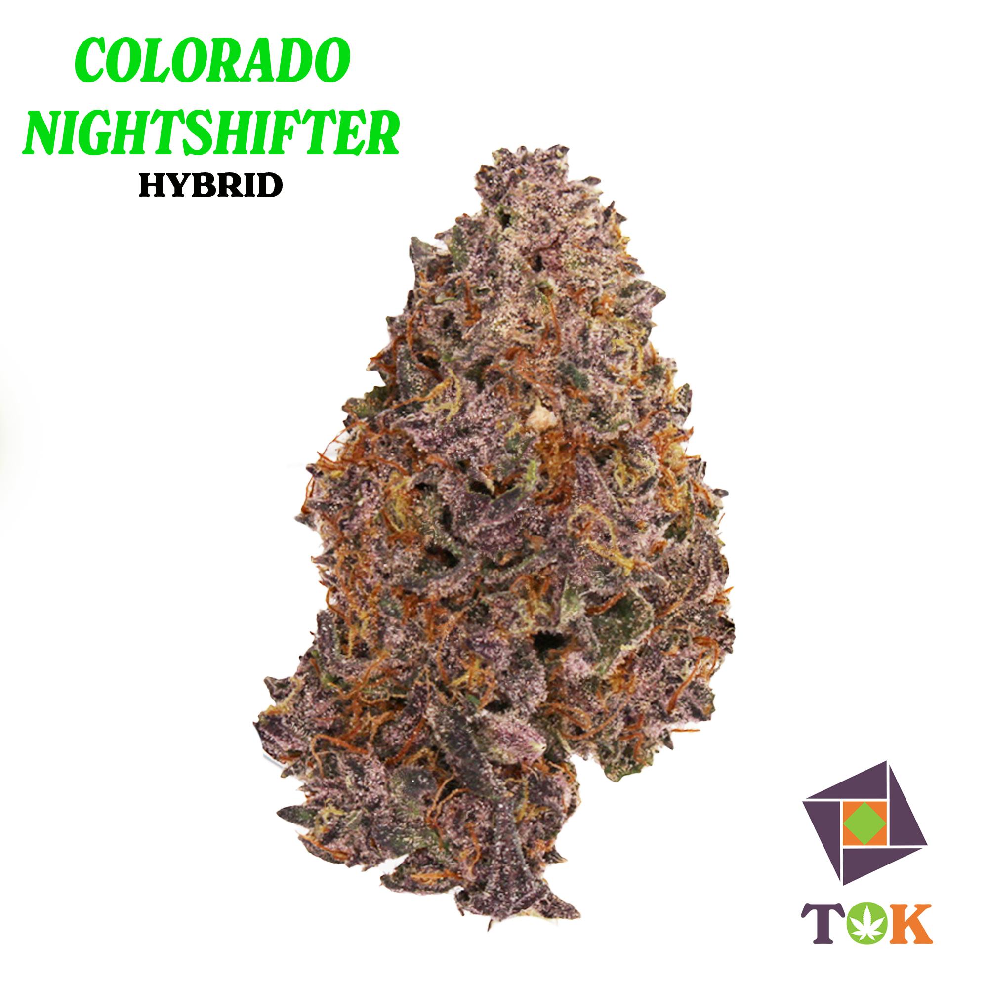 Colorado Nightshifter 14 Grams Big Buds - T.O.K.