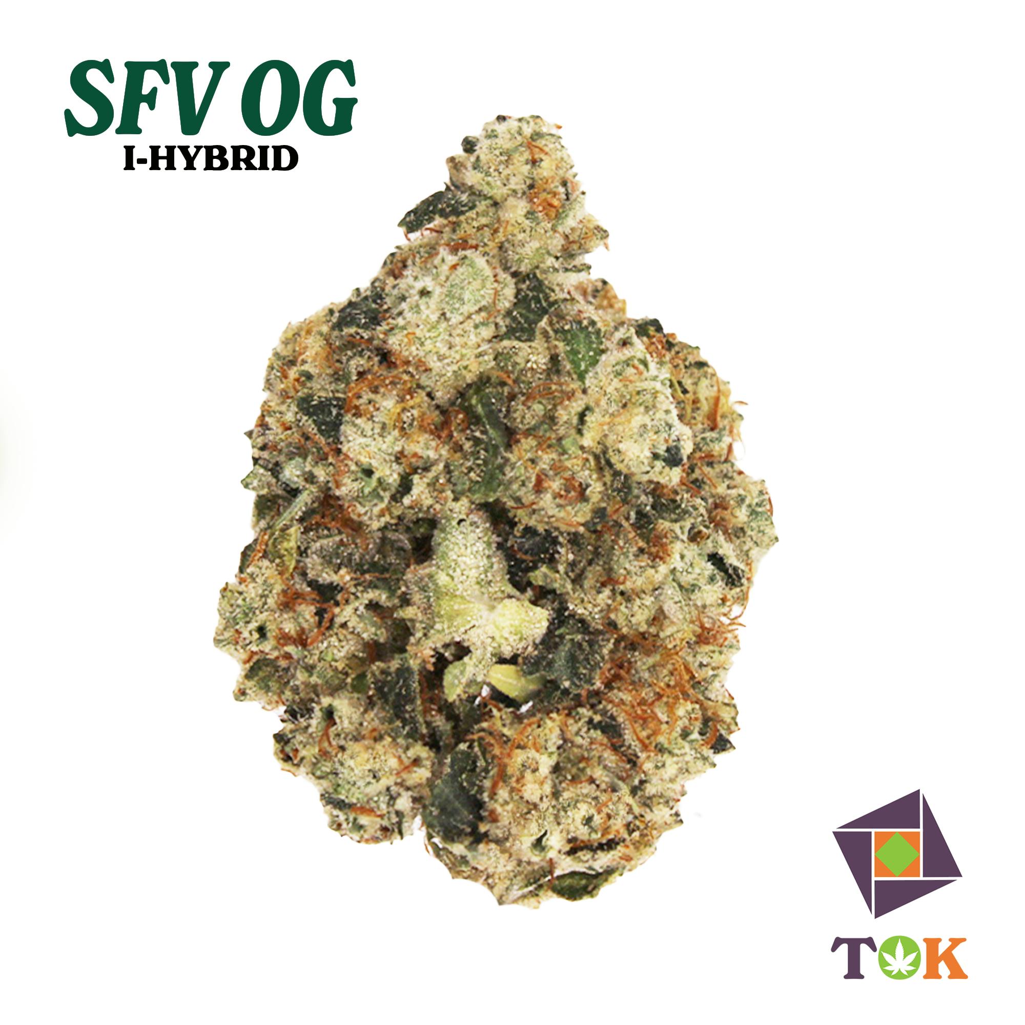 SFV OG 14 Grams Big Buds - T.O.K.