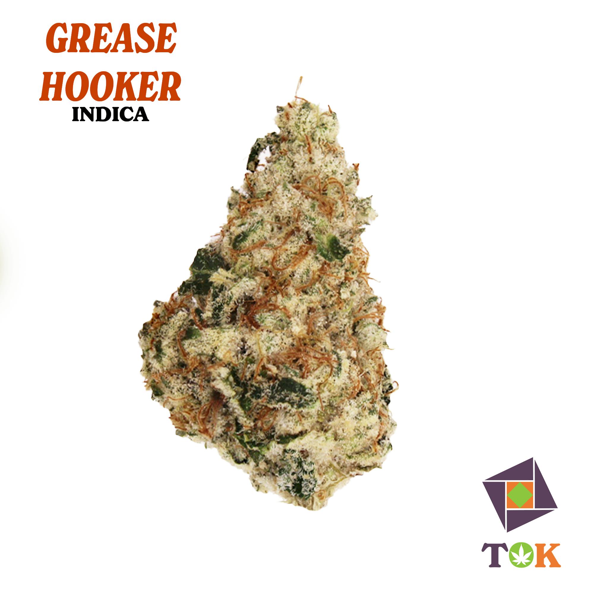Grease Hooker 14 Grams Big Buds - T.O.K.