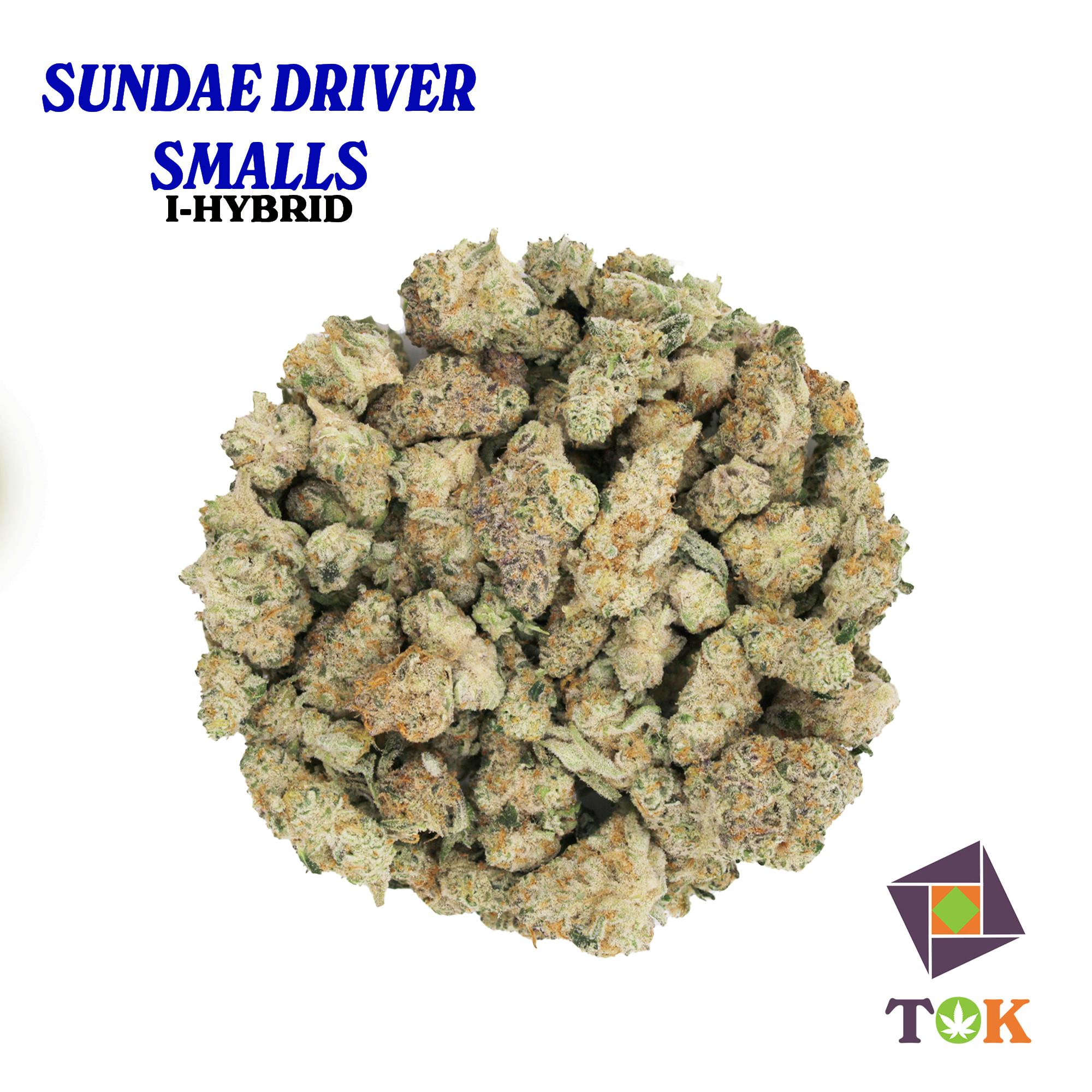 Sundae Driver 14 Grams Small Buds - T.O.K.