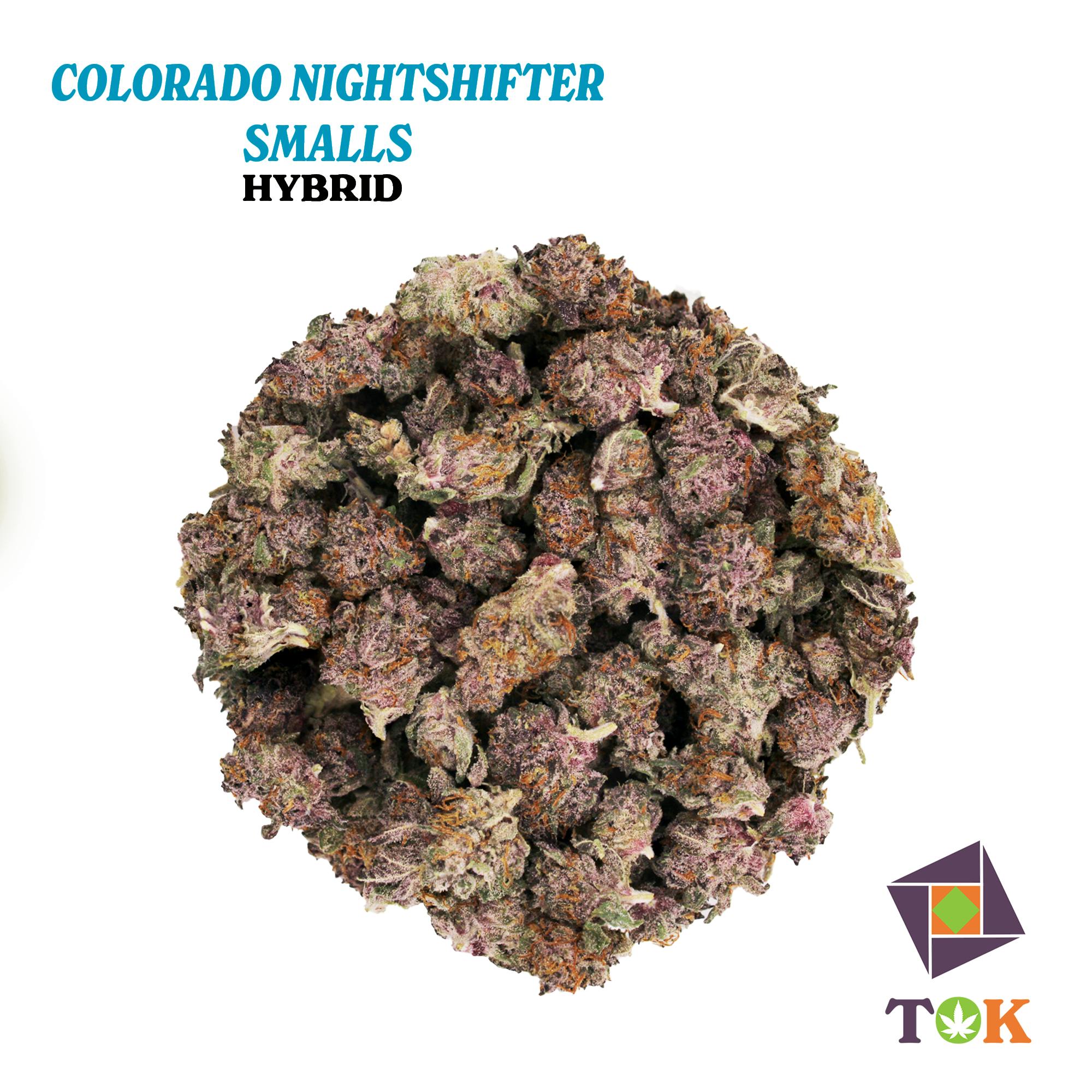 Colorado Nightshifter 14 Grams Small Buds - T.O.K.