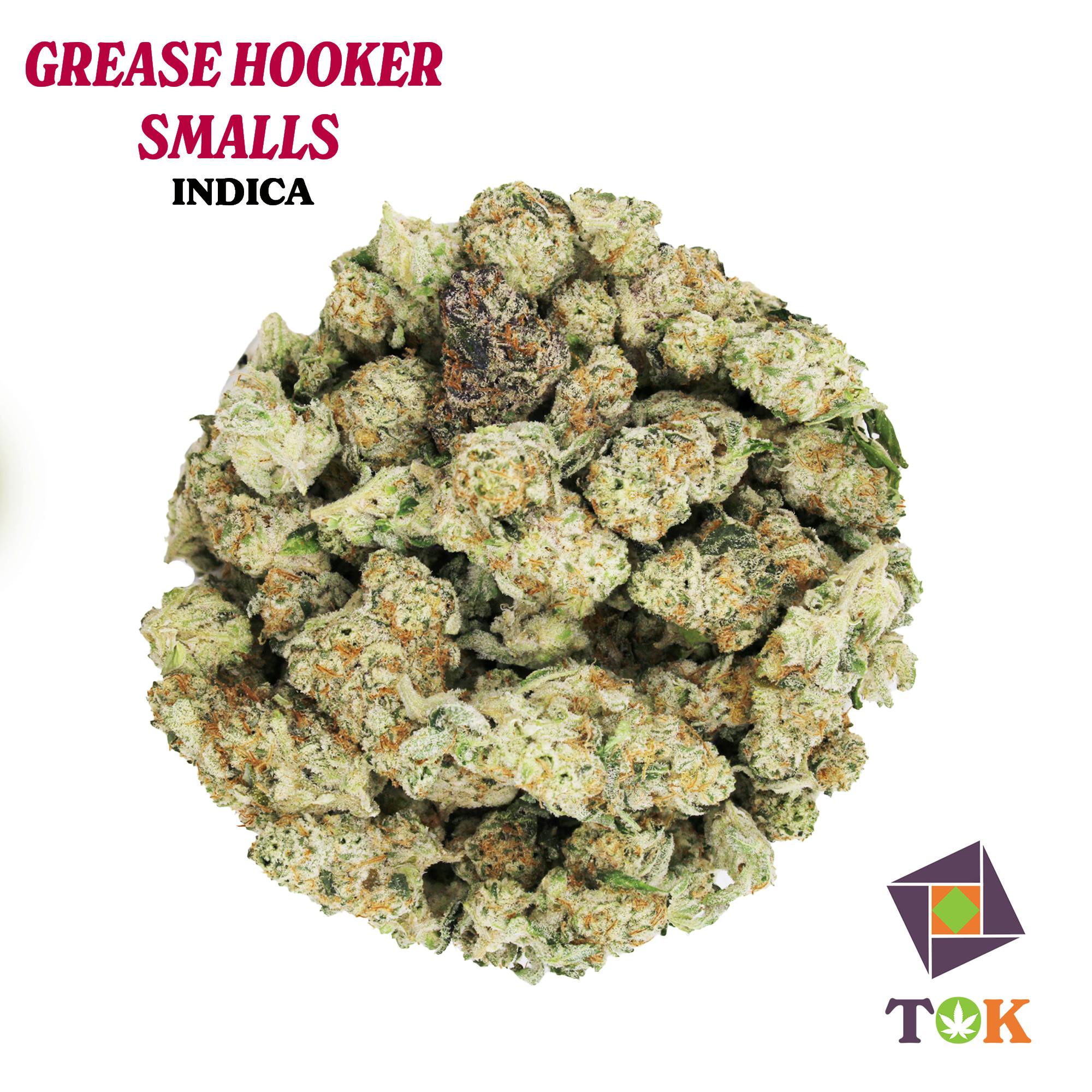 Grease Hooker 14 Grams Small Buds - T.O.K.