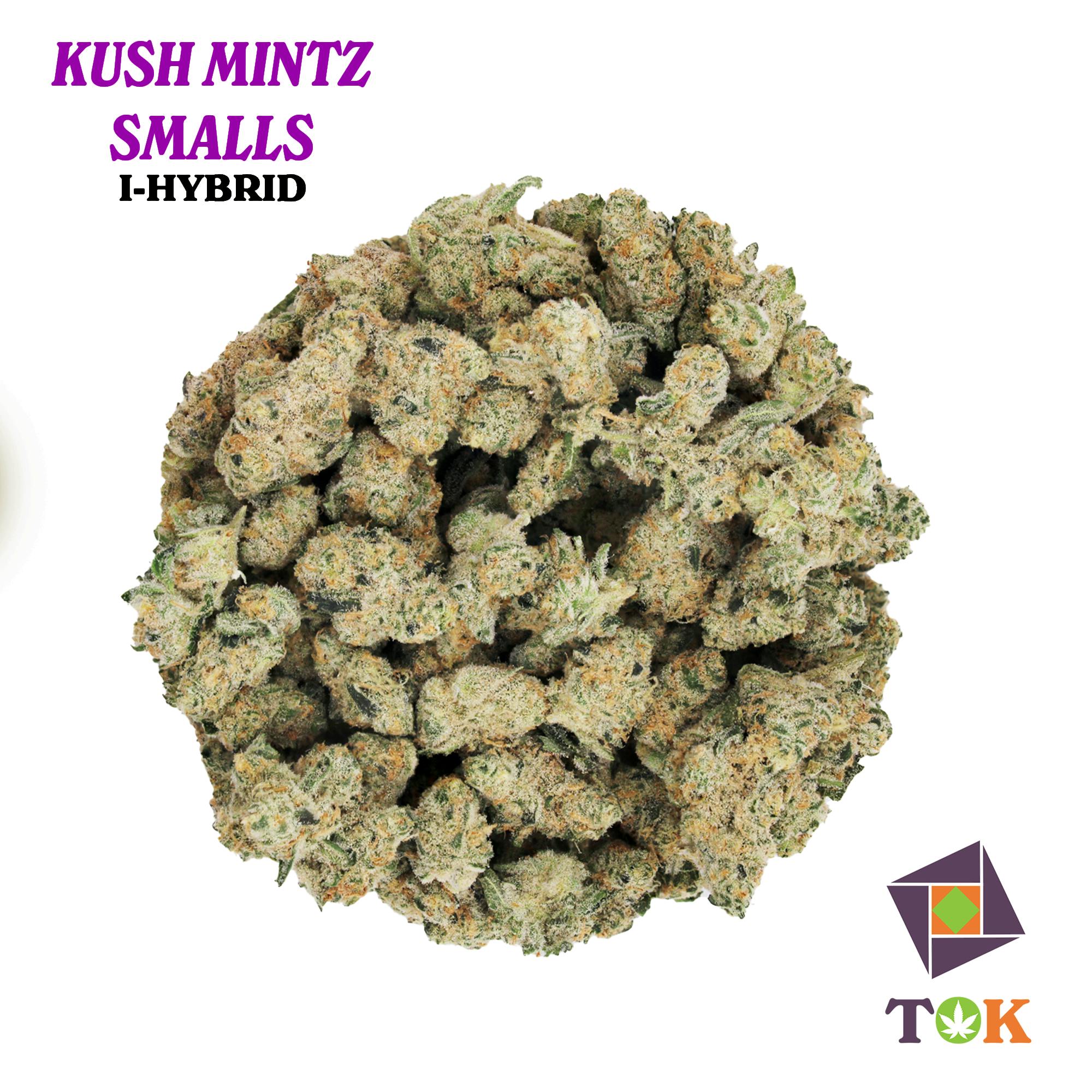 Kush Mintz 14 Grams Small Buds - T.O.K.
