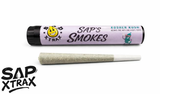 Sap Smokes Kosher Kush