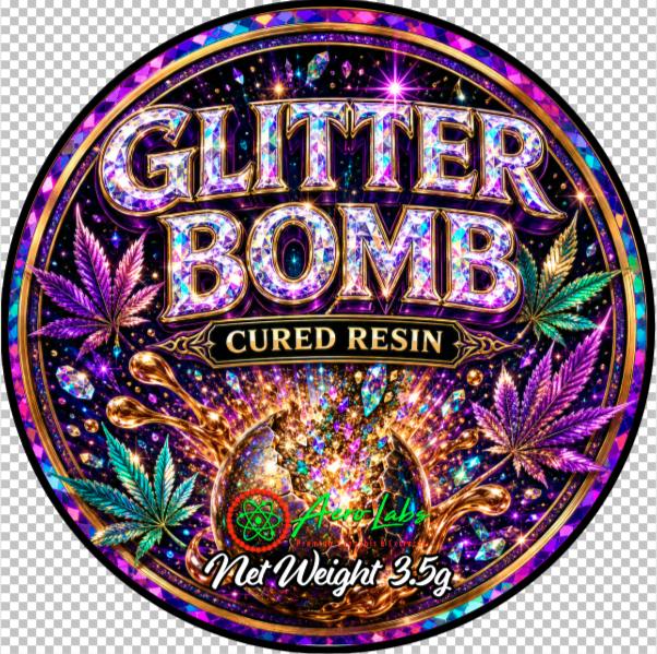 Aero Labs Caviar Glitter Bomb