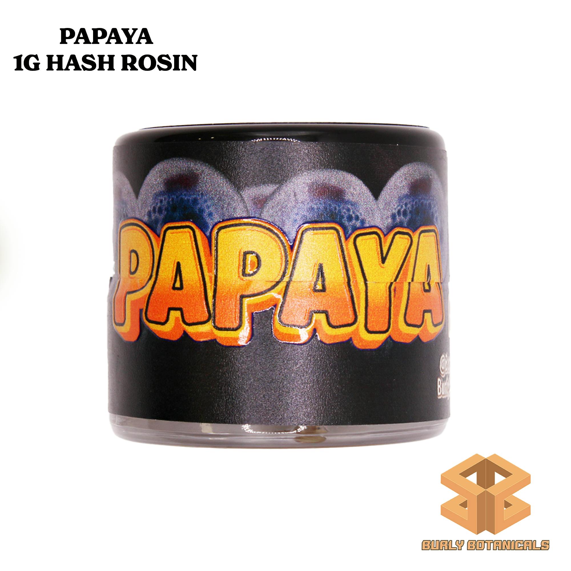 Burly Botanicals Papaya