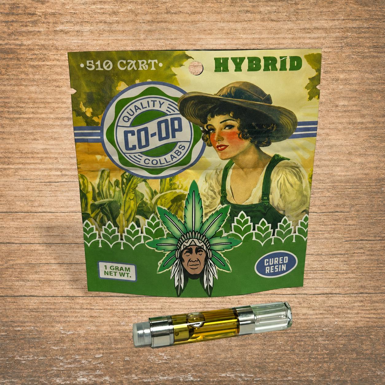 Op x Big Chief Rainbow Gelato Cure