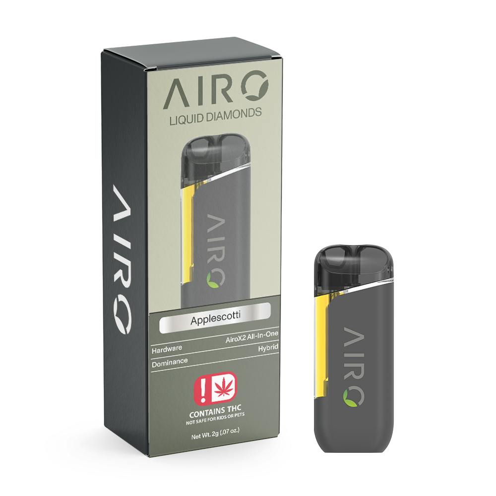 AIRO x BLADE - Applescotti - Liquid Diamonds - 2g Disposable Tools