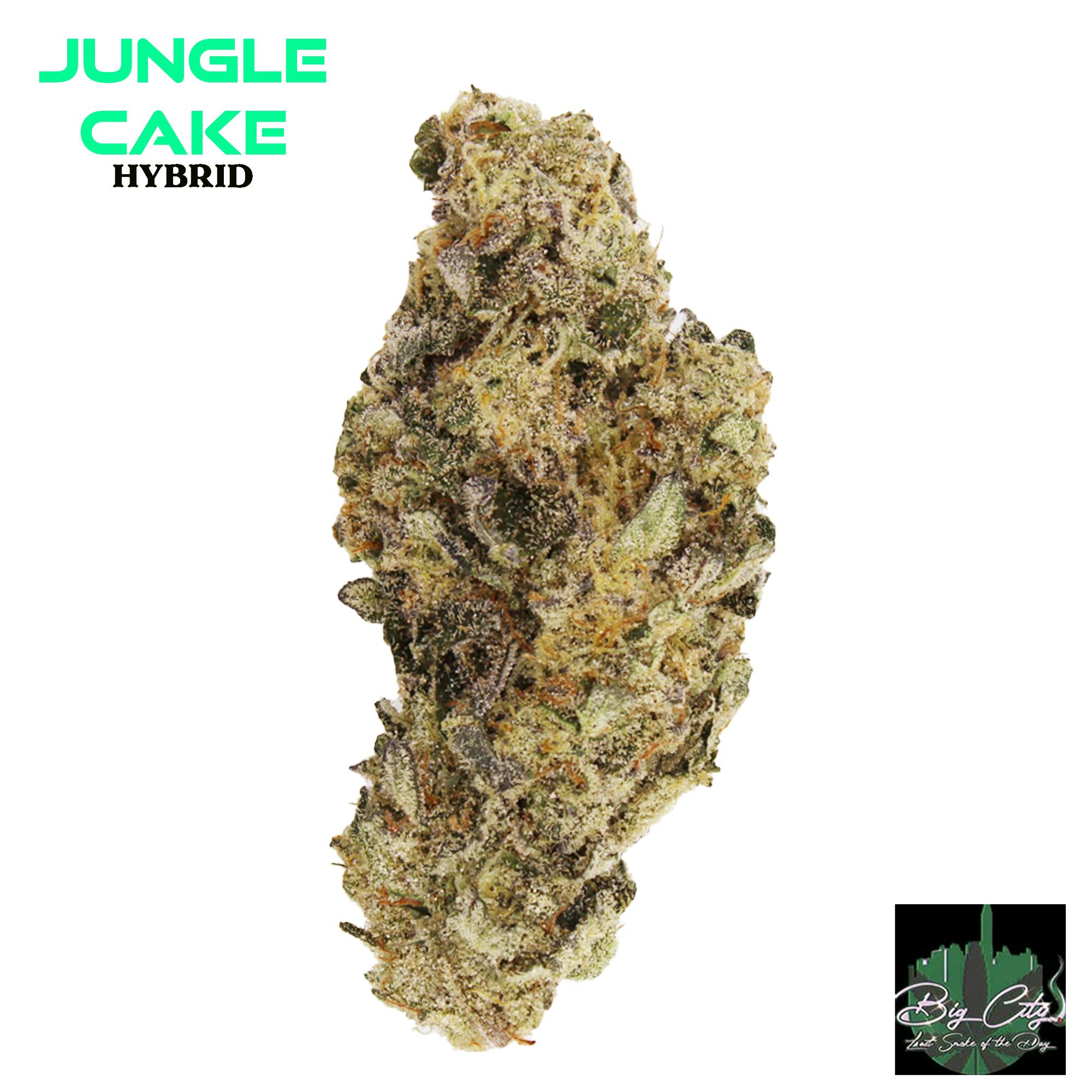 Jungle Cake 3.5 Grams - B.C.G.