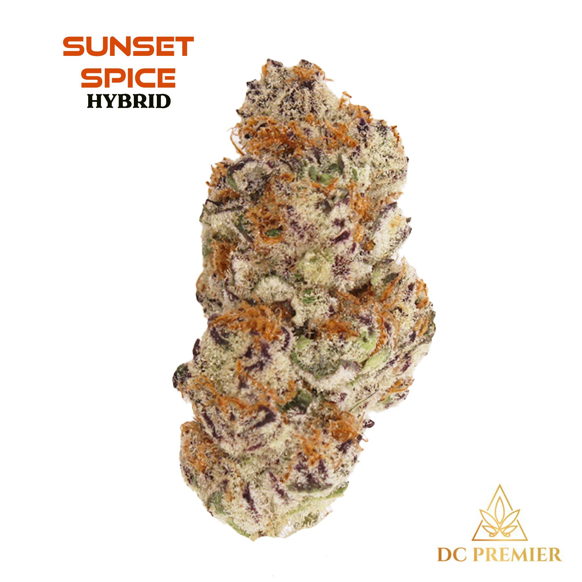 Sunset Spice 3.5 Grams - D.C.P.