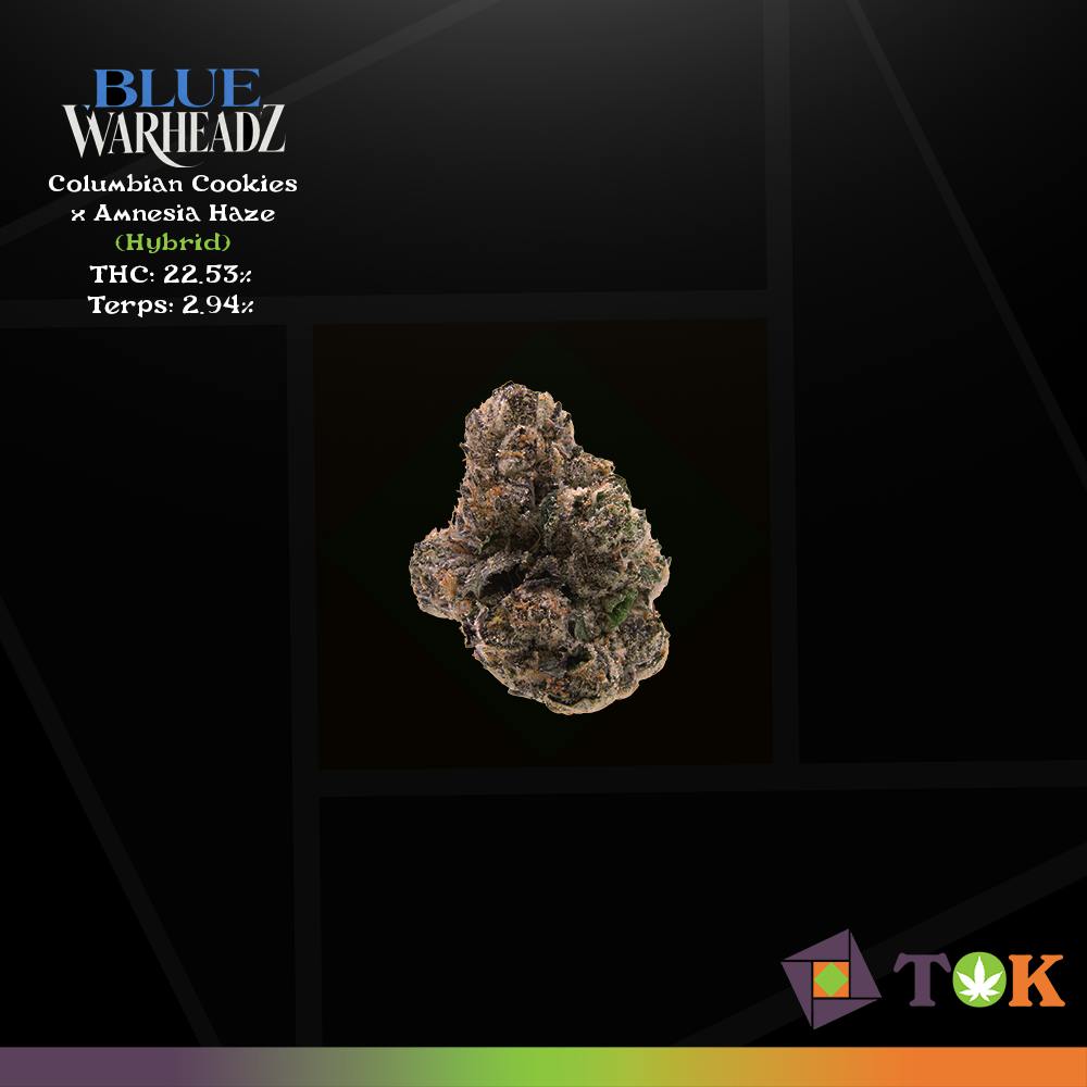 Blue Warheadz Tok