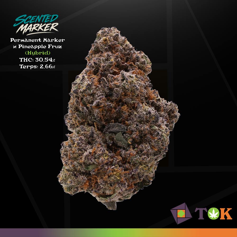 Scented Marker Big Buds Tok