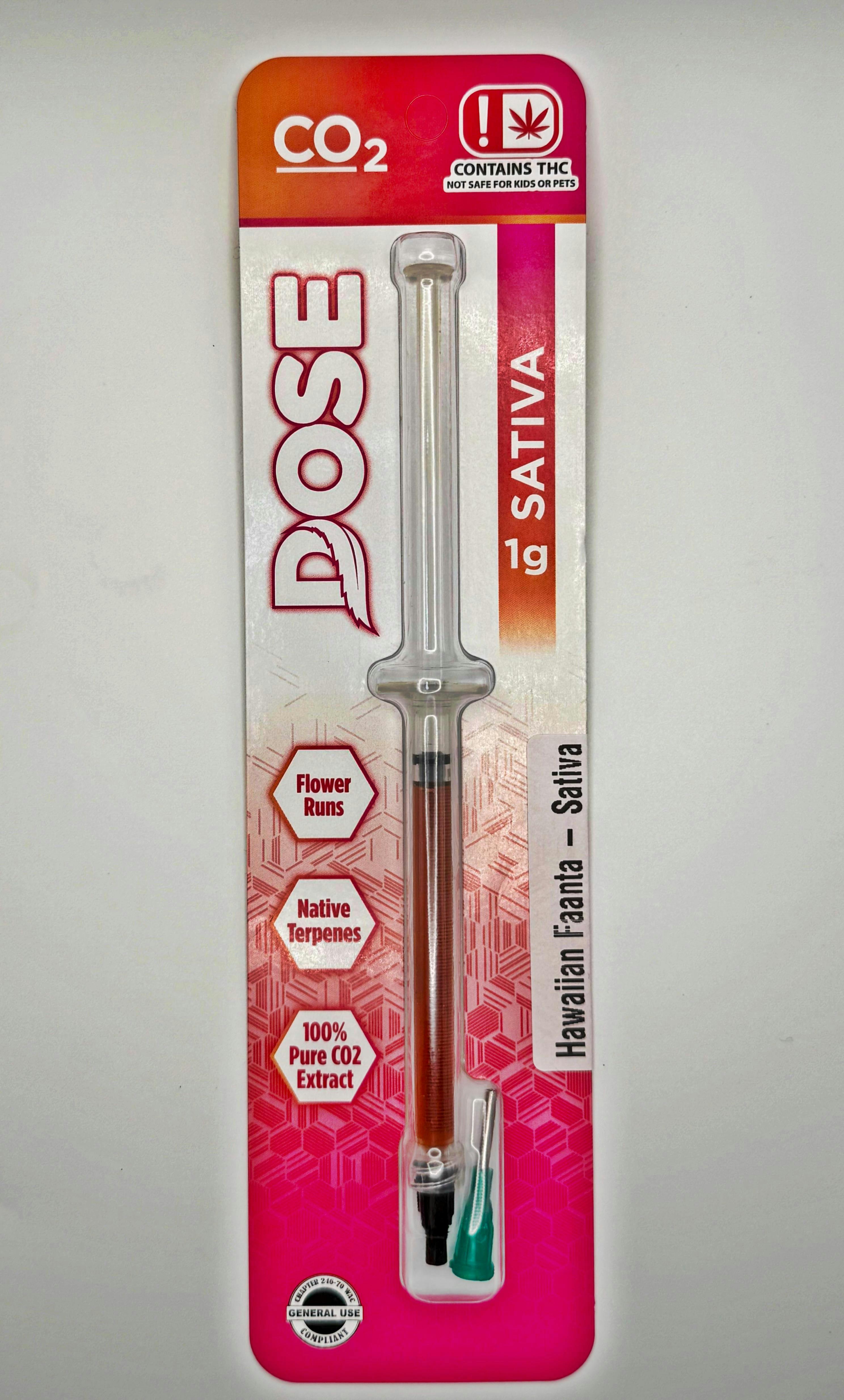 Dose - Hawaiian Faanta 1g Tanker