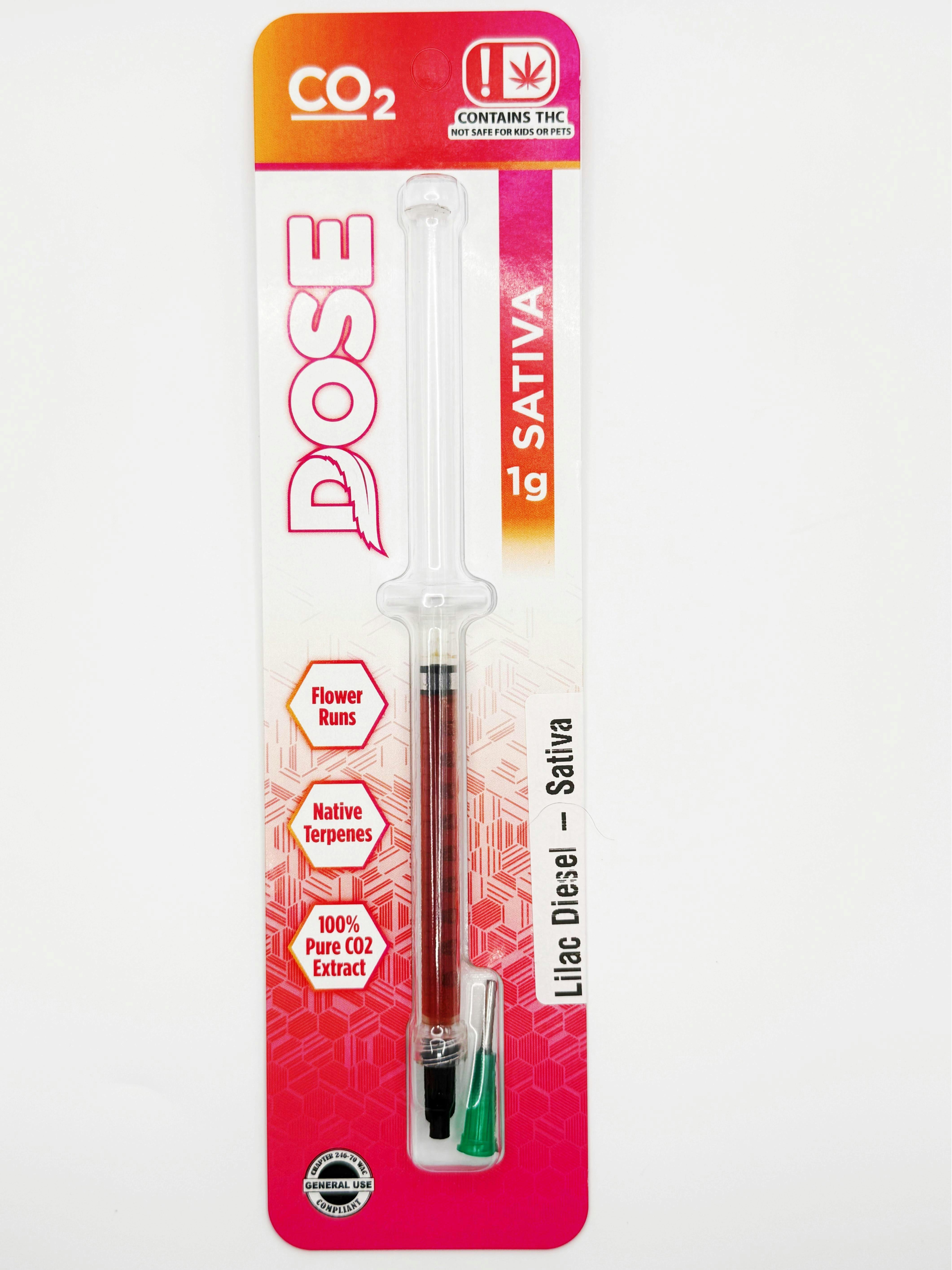 Dose - Lilac Diesel 1g Tanker