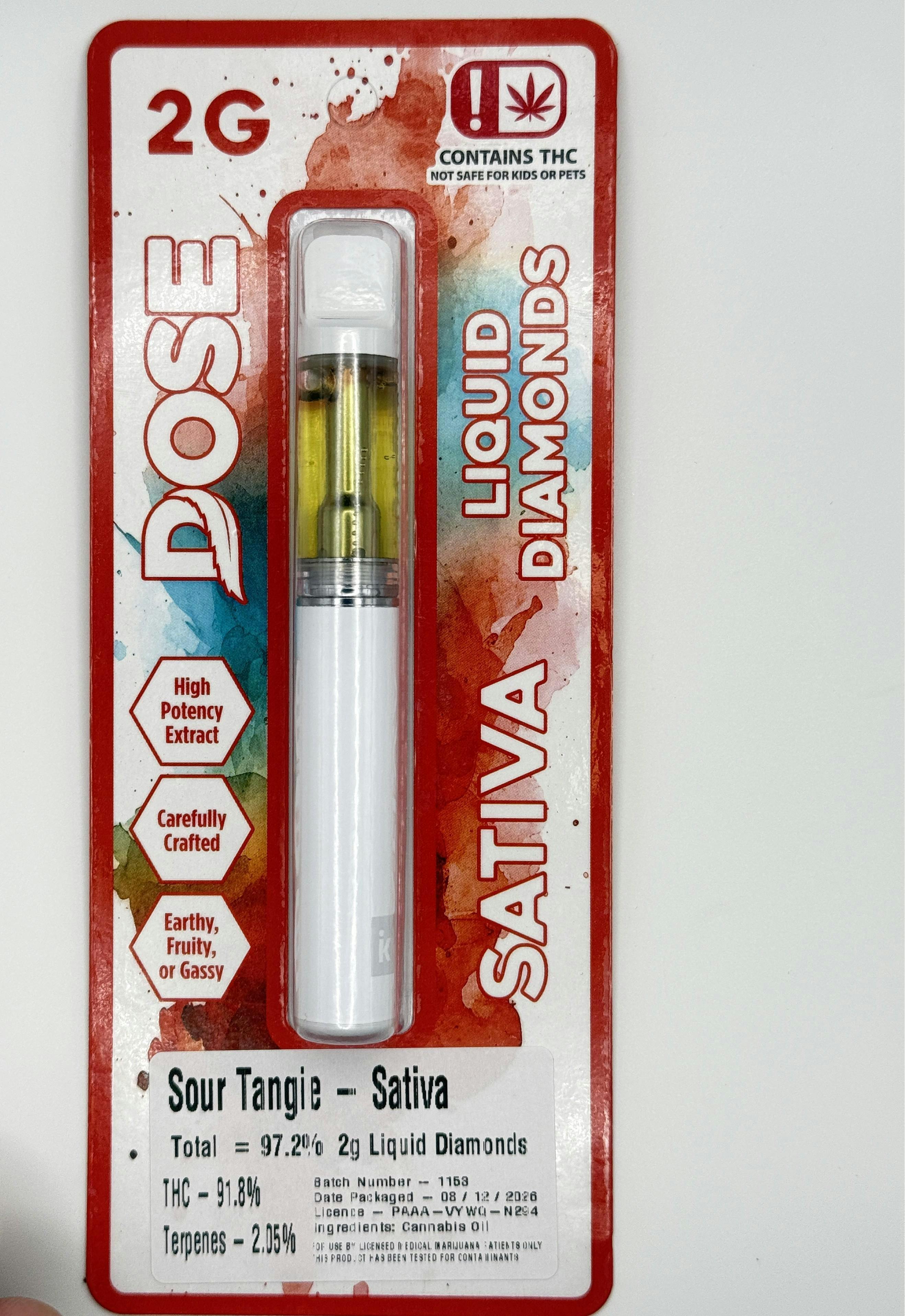 Dose Sour Tangie