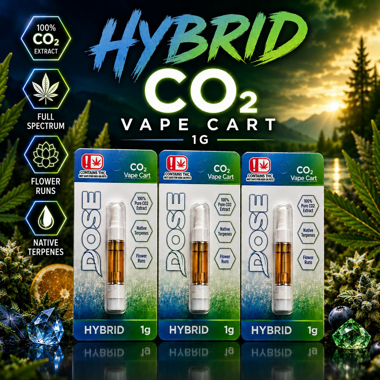 Dose - Kitchen Sink - 1g CO2 Cart