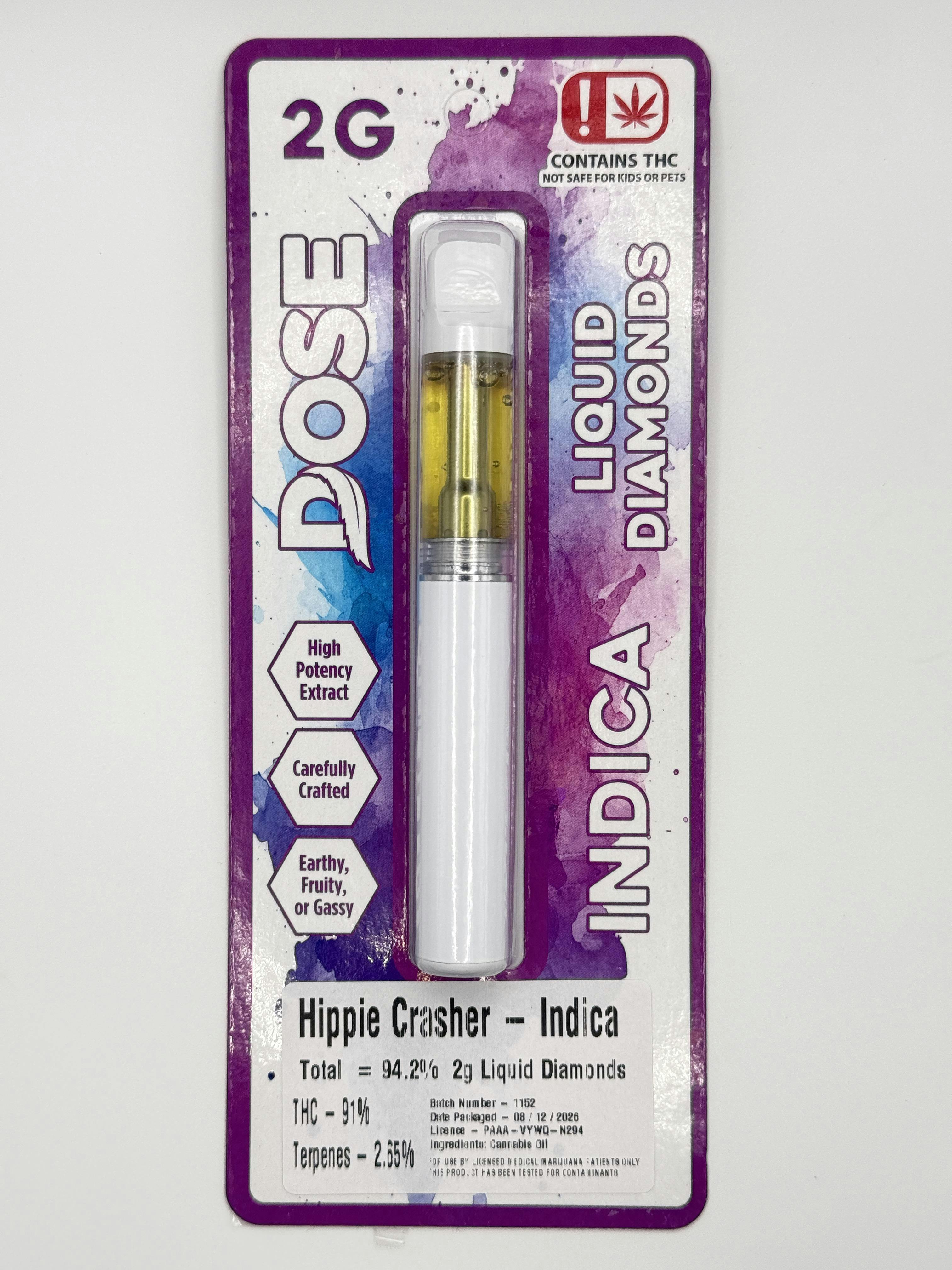 Dose Hippie Crasher Disposable