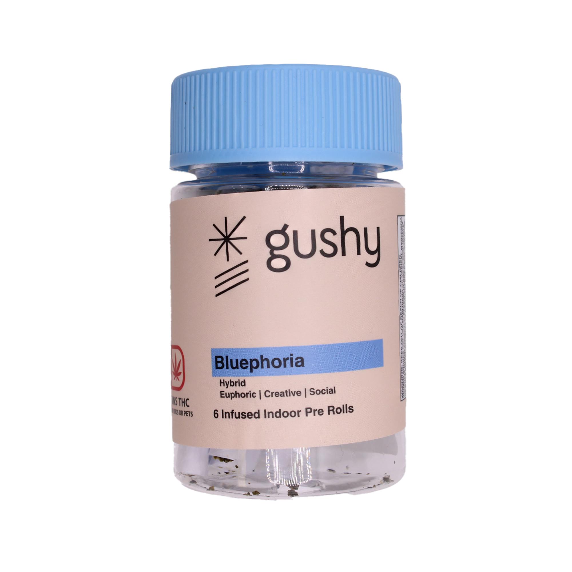 Gushy Bluephoria