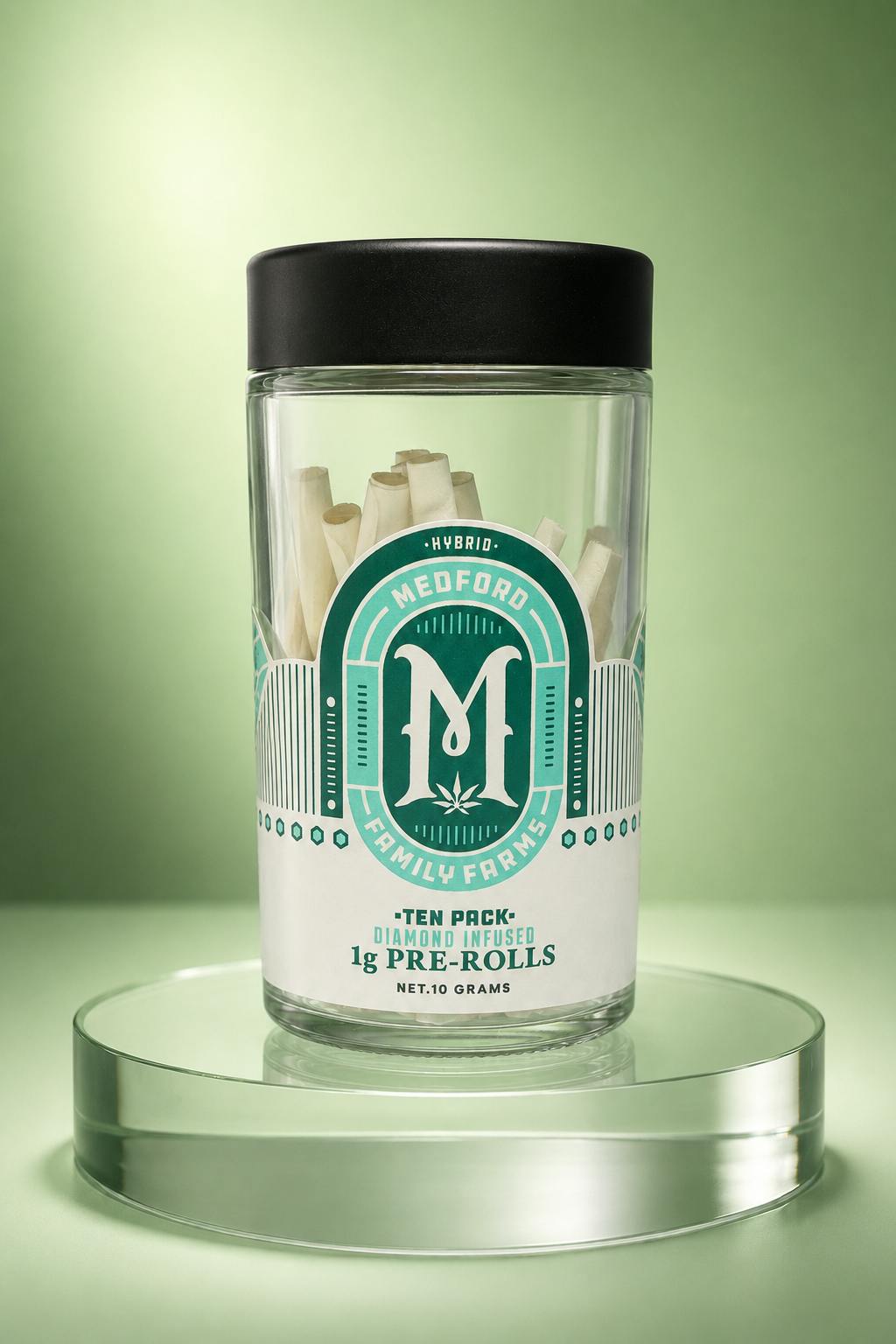 Medford - Mississippi Half Step Uptown Toodeloo - Hybrid - 10Pk Diamond Infused Prerolls