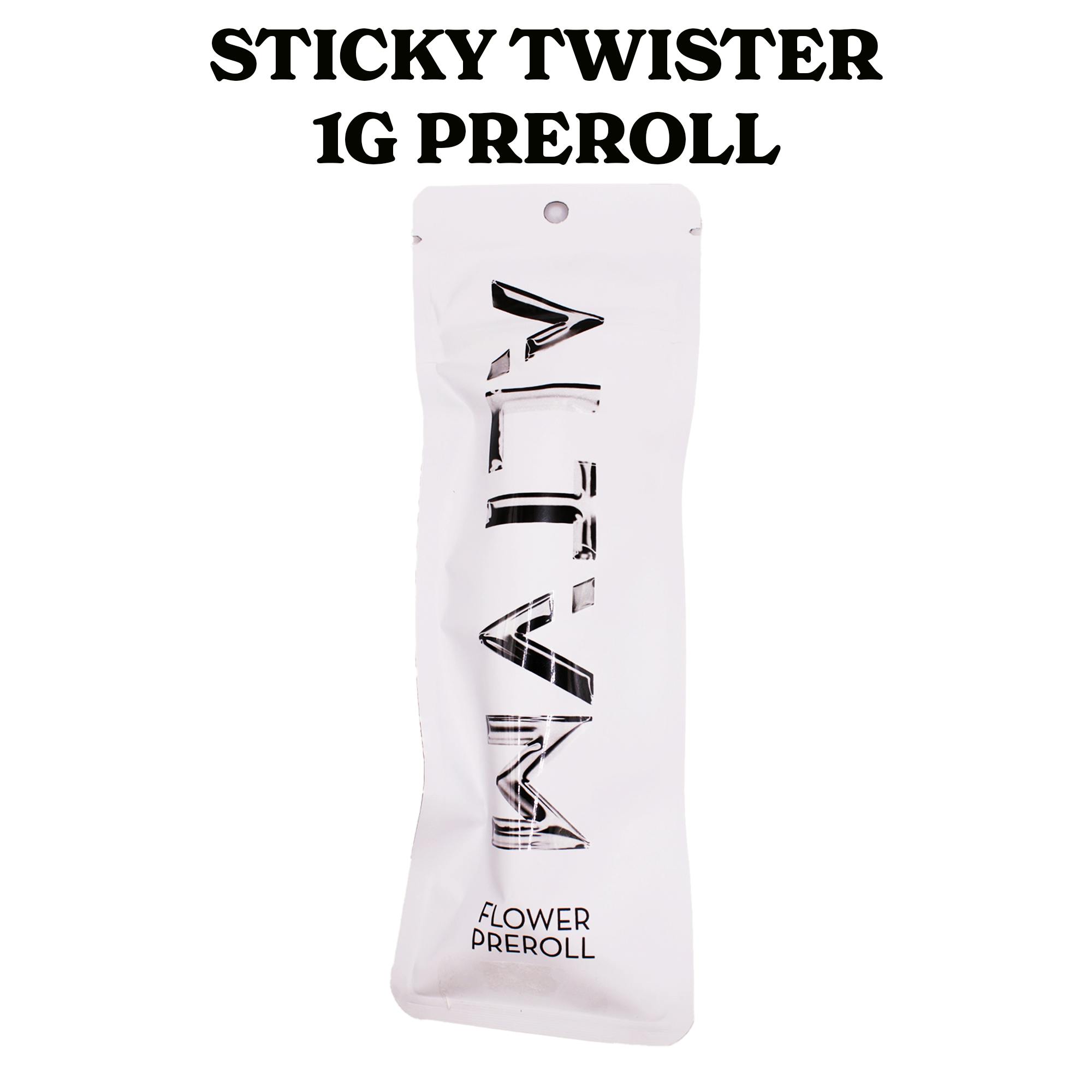 ALTVM - Sticky Twister 1g Preroll