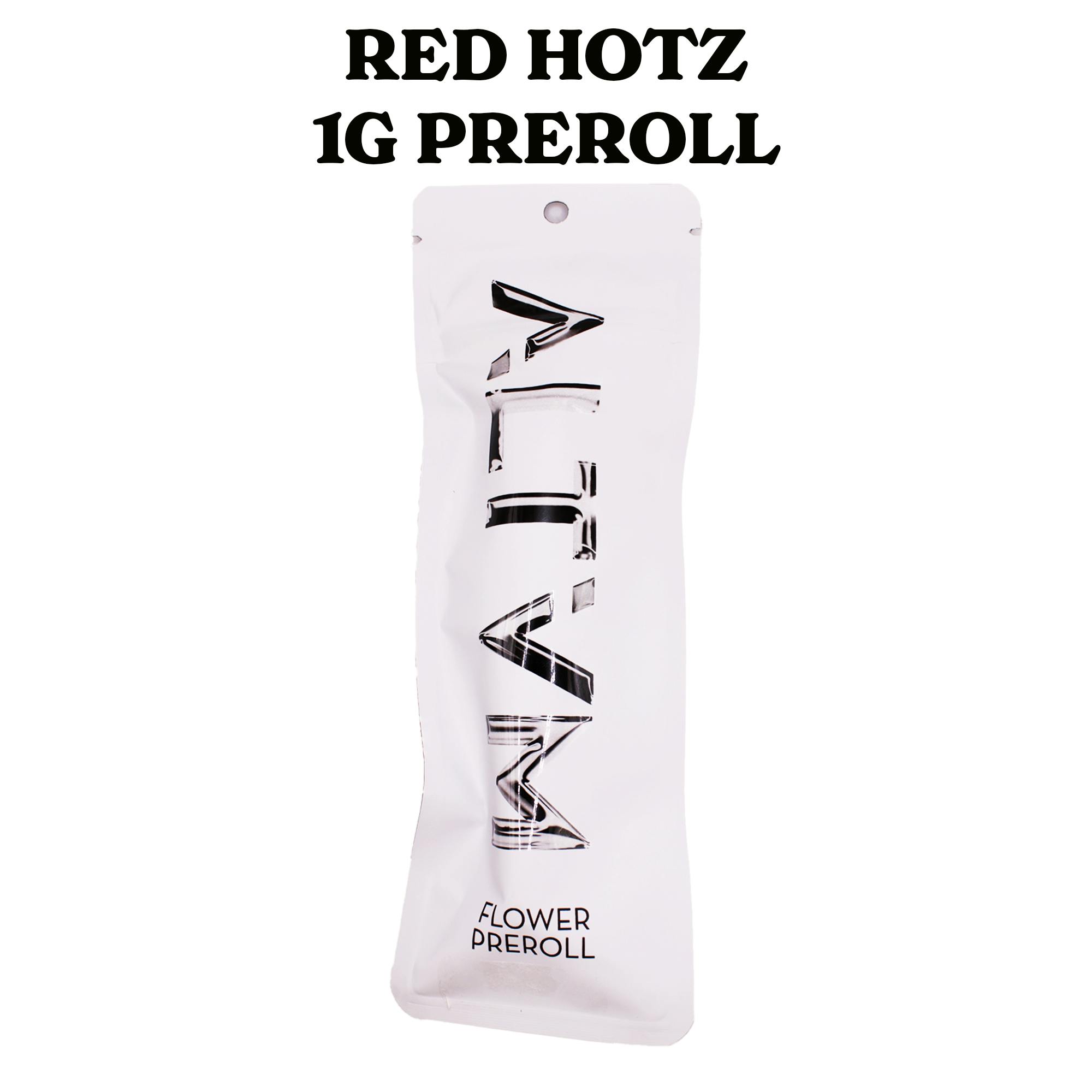 ALTVM - Red Hotz 1g Preroll