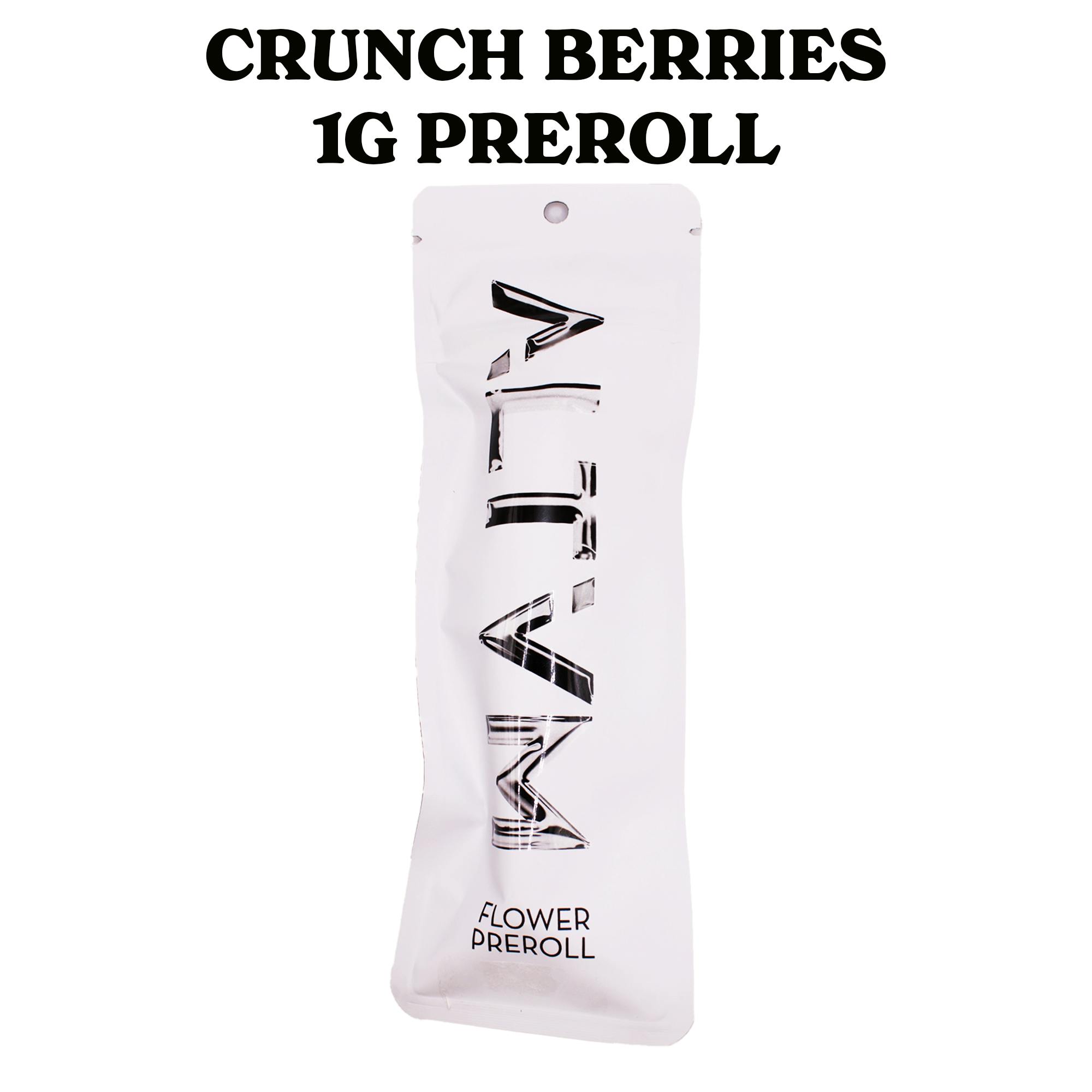 ALTVM - Crunch Berries 1g Preroll