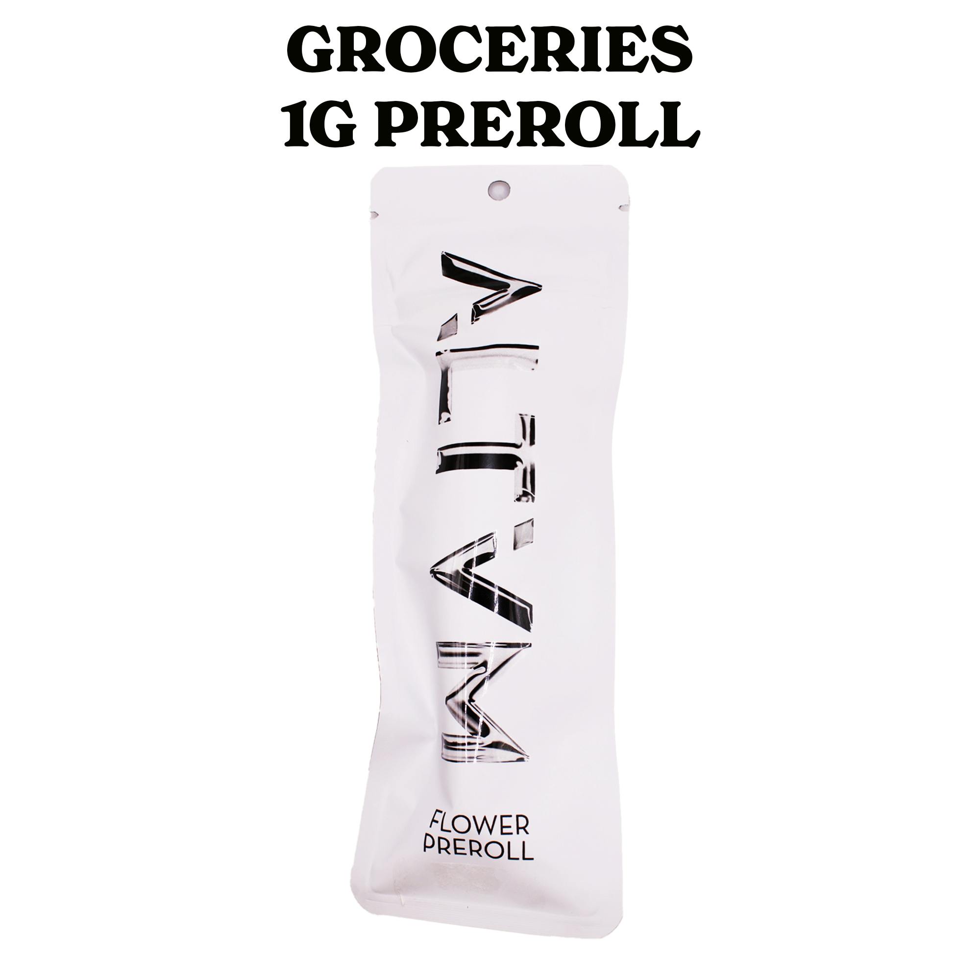 ALTVM - Groceries1g Preroll