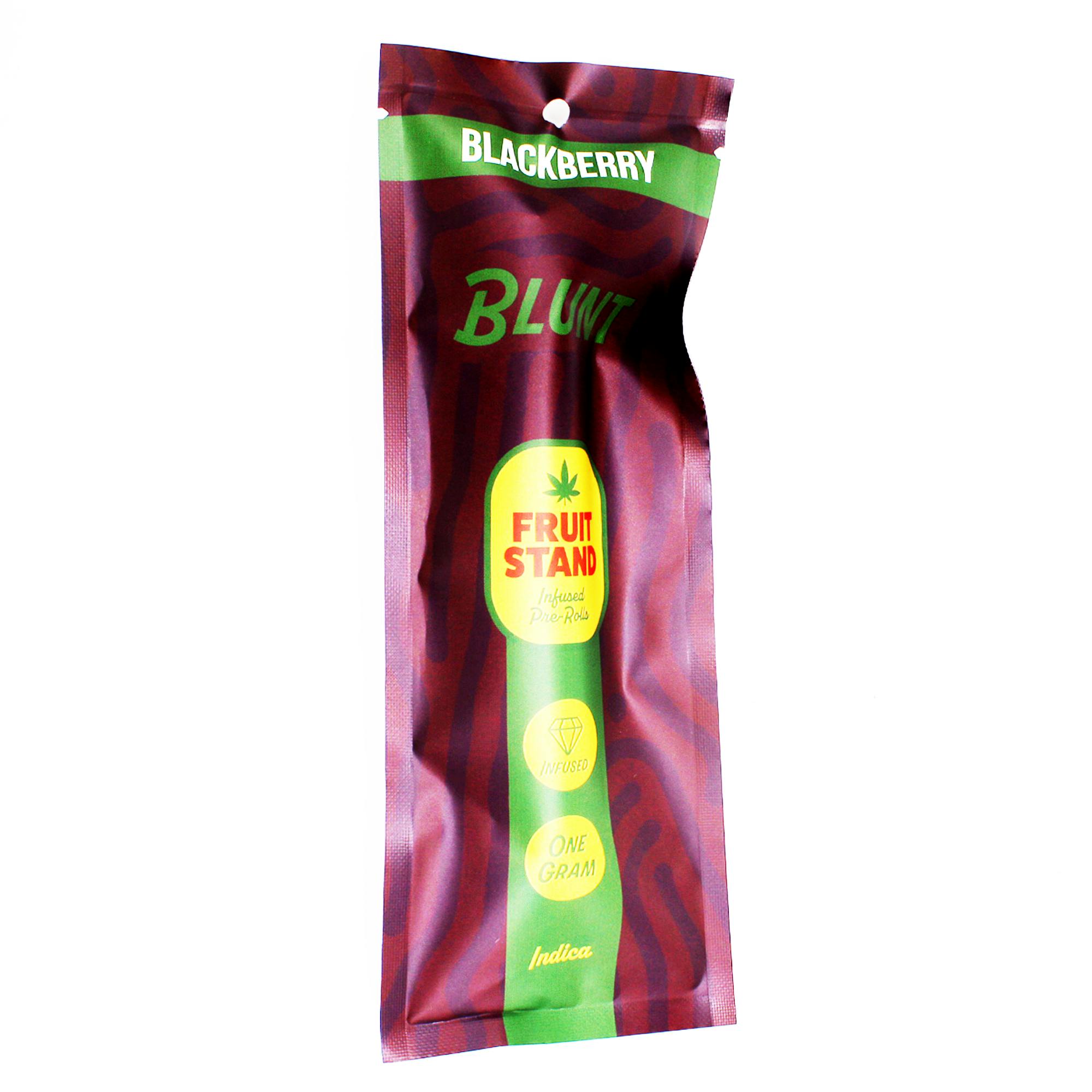 Fruit Stand Blunt - Blackberry - 1g Diamond Infused Blunt