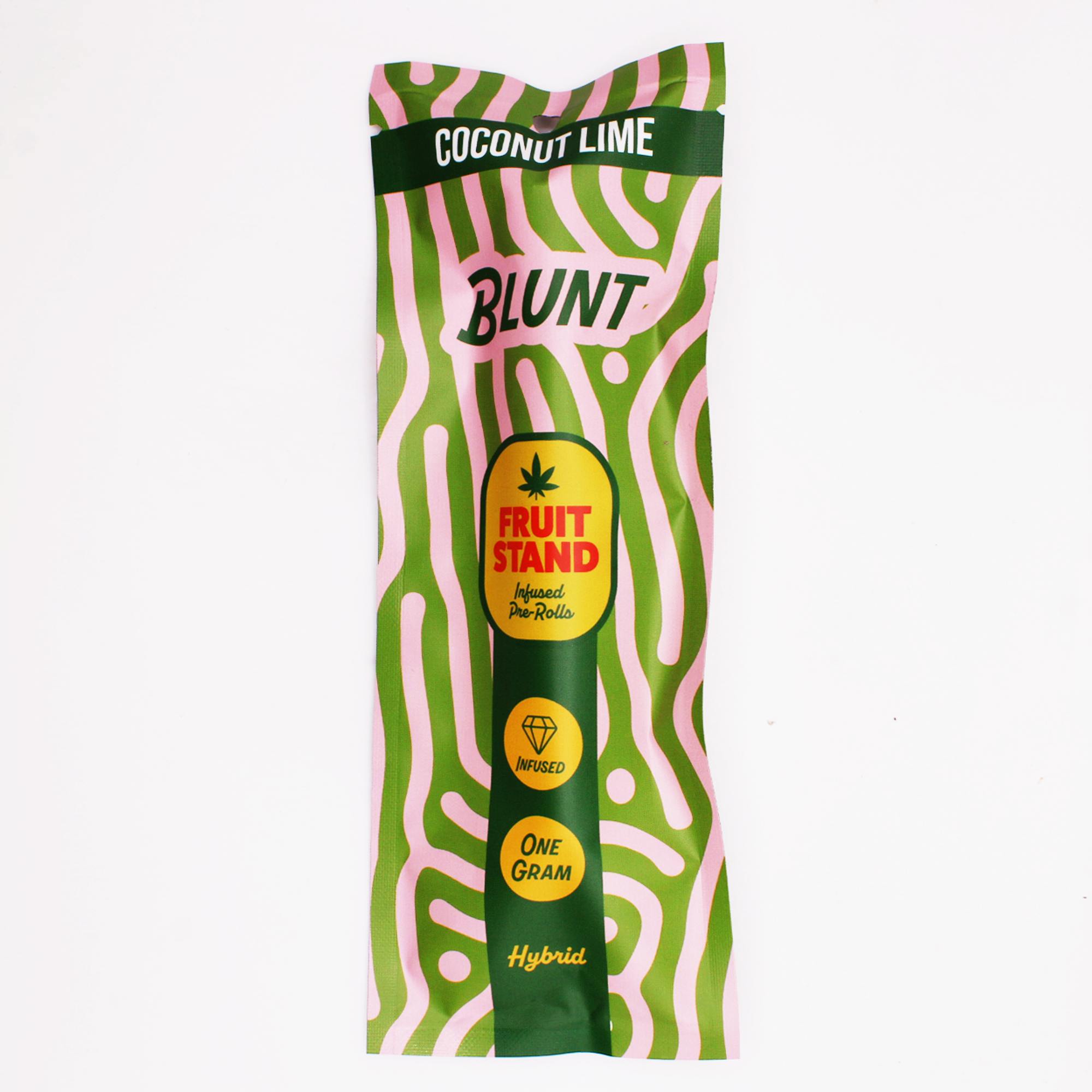 Fruit Stand Blunt - Coconut Lime - 1g Diamond Infused Blunt