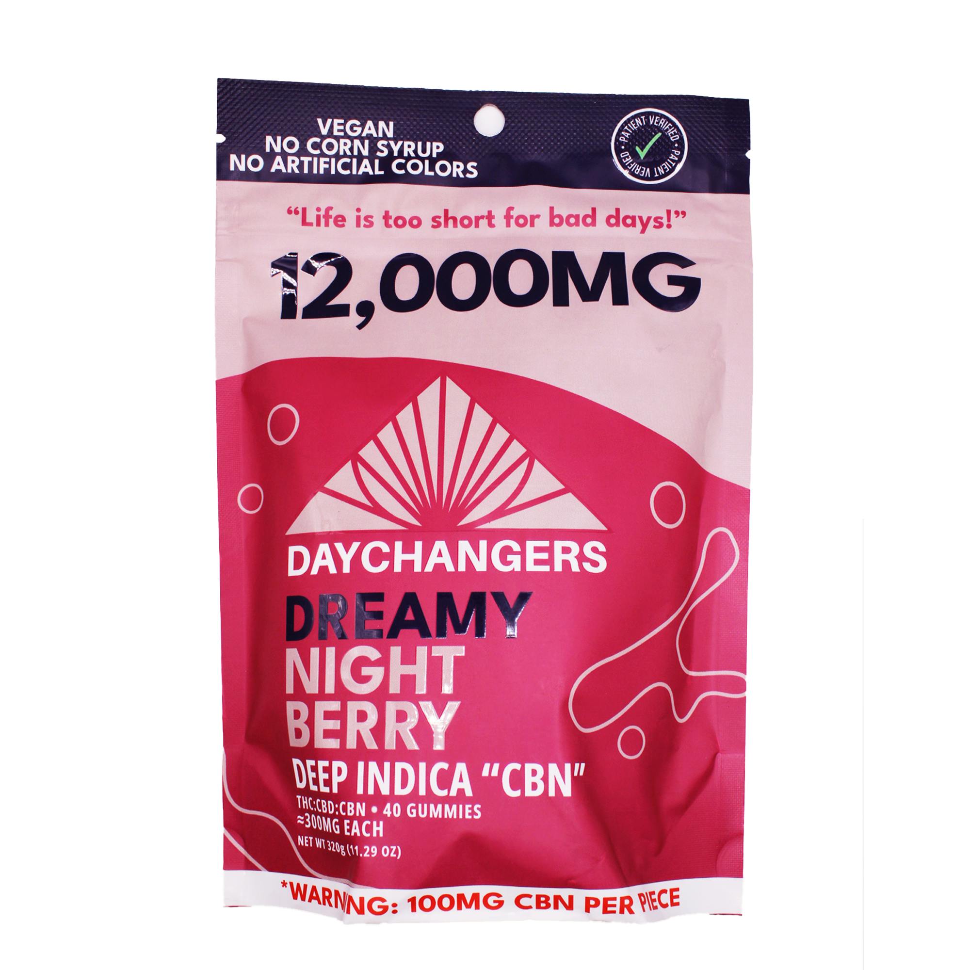 Day Changers - Dreamy Night Berry 12,000mg (40Pk)