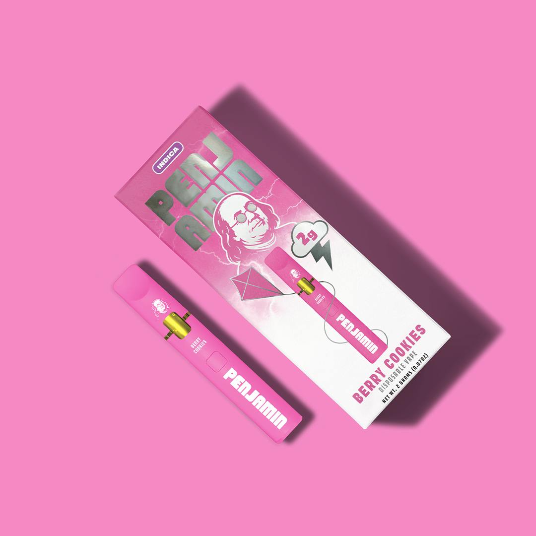 Penjamin - Berry Cookies 2G Disposable Vape - Indica