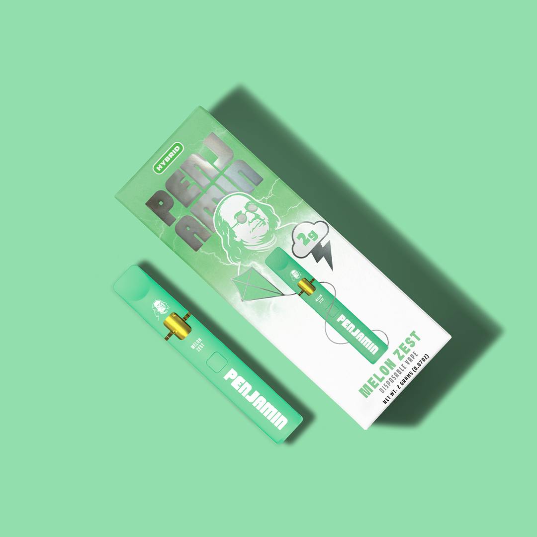 Penjamin - Melon Zest 2G Disposable Vape - Hybrid