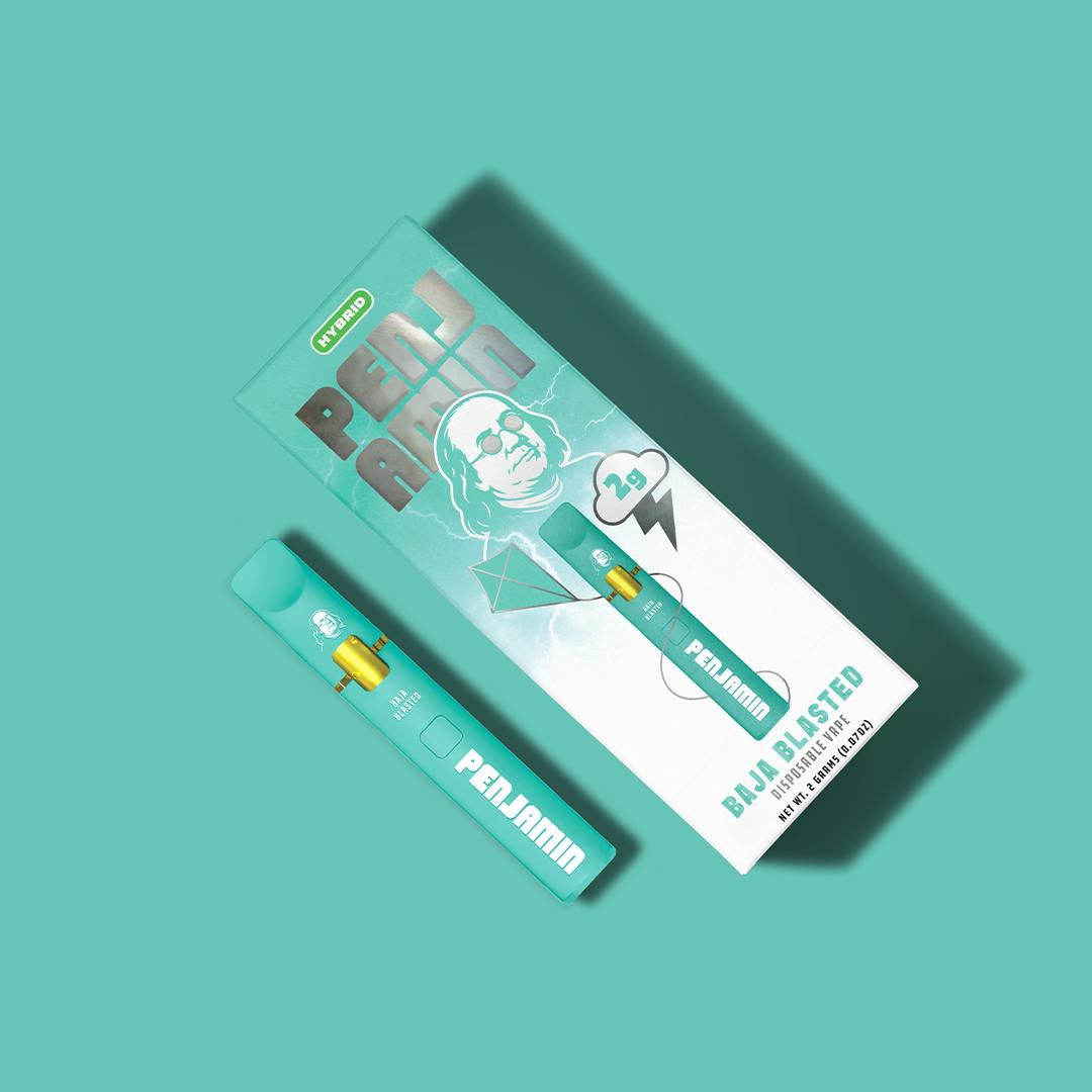 Penjamin - Baja Blasted 2G Disposable Vape - Hybrid