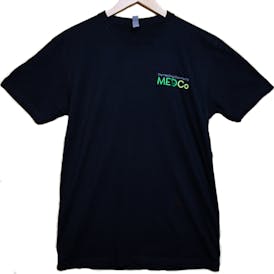 Men's Short Sleeve Tee (S) Black