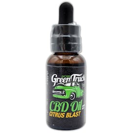 Green Truck CBD Tincture, Citrus Blast