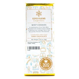 Kind Farms Confections, Mint Cookies