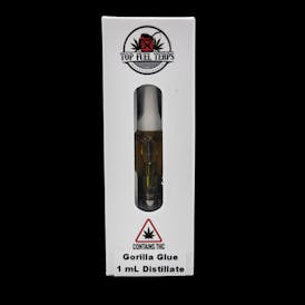Top Fuel Terps Distillate Cartridge, Cookie Pebbles