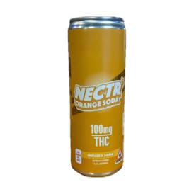 NECTR THC Soda - Orange Soda