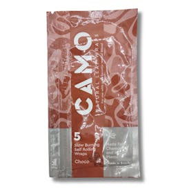 Camo Natural Leaf Wraps - Choco