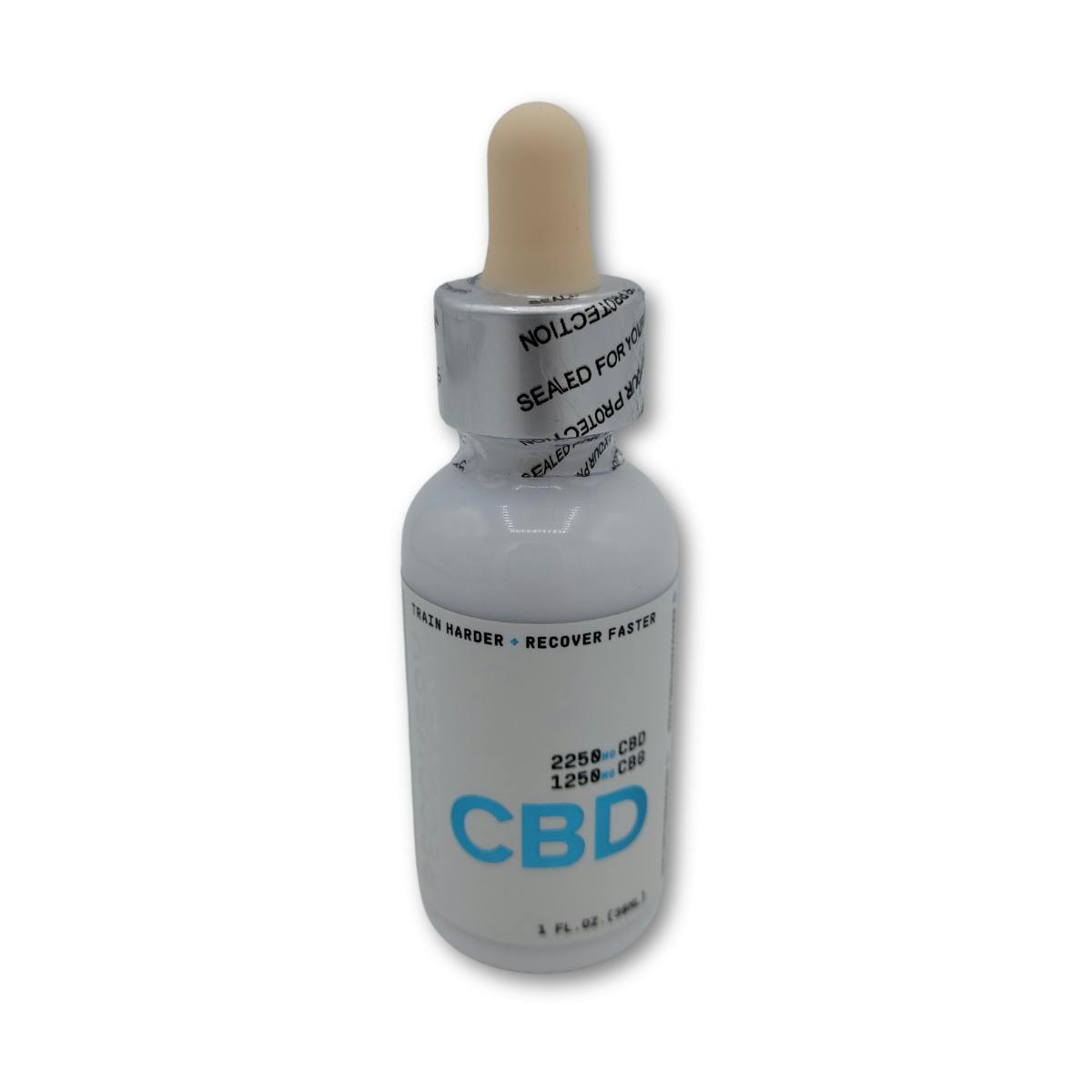 RecoveryCBD Tincture - 2250mg CBD/1250mg CBG at The Healing Community MEDCo