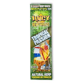 Juicy Hemp Wraps 2pk - Tropical Passion