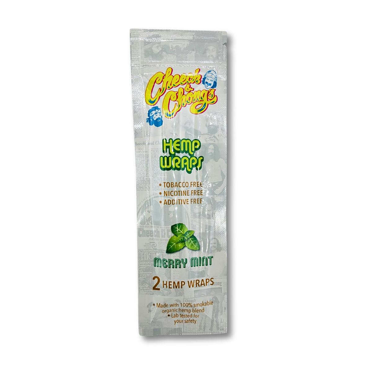 Cheech & Chong's Hemp Wrap - Merry Mint