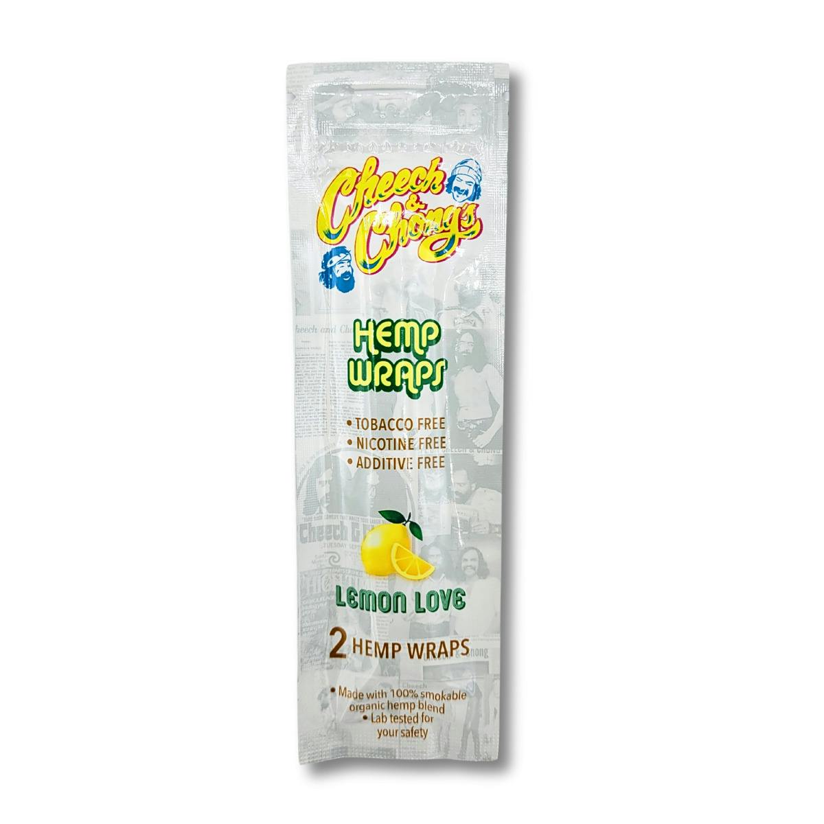 Cheech & Chong's Hemp Wrap - Lemon Love