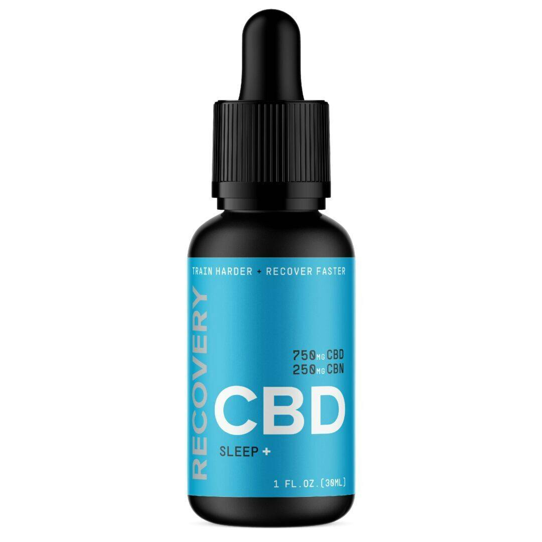RecoveryCBD Sleep Formula Tincture- 750 CBD/250 CBN