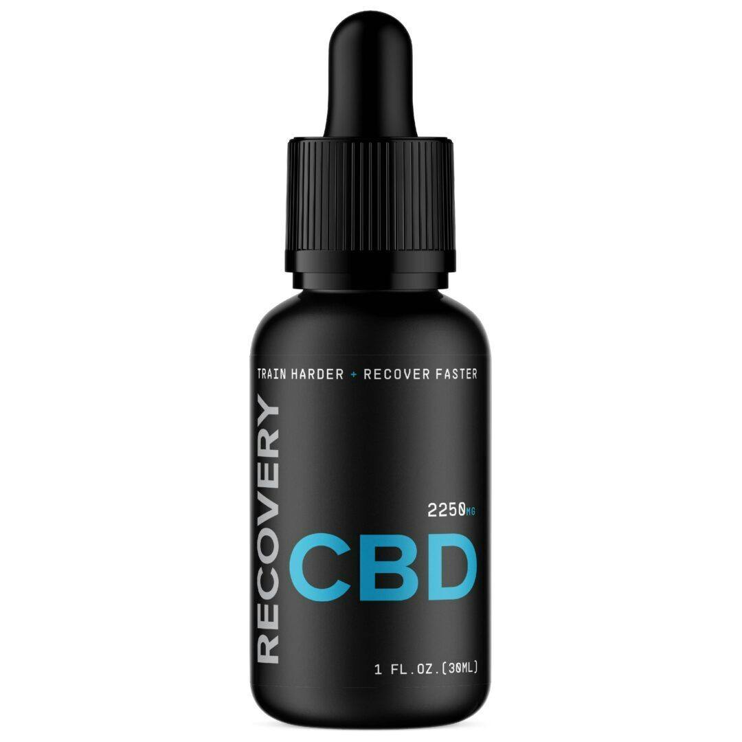 RecoveryCBD Tincture - 2250mg CBD at The Healing Community MEDCo