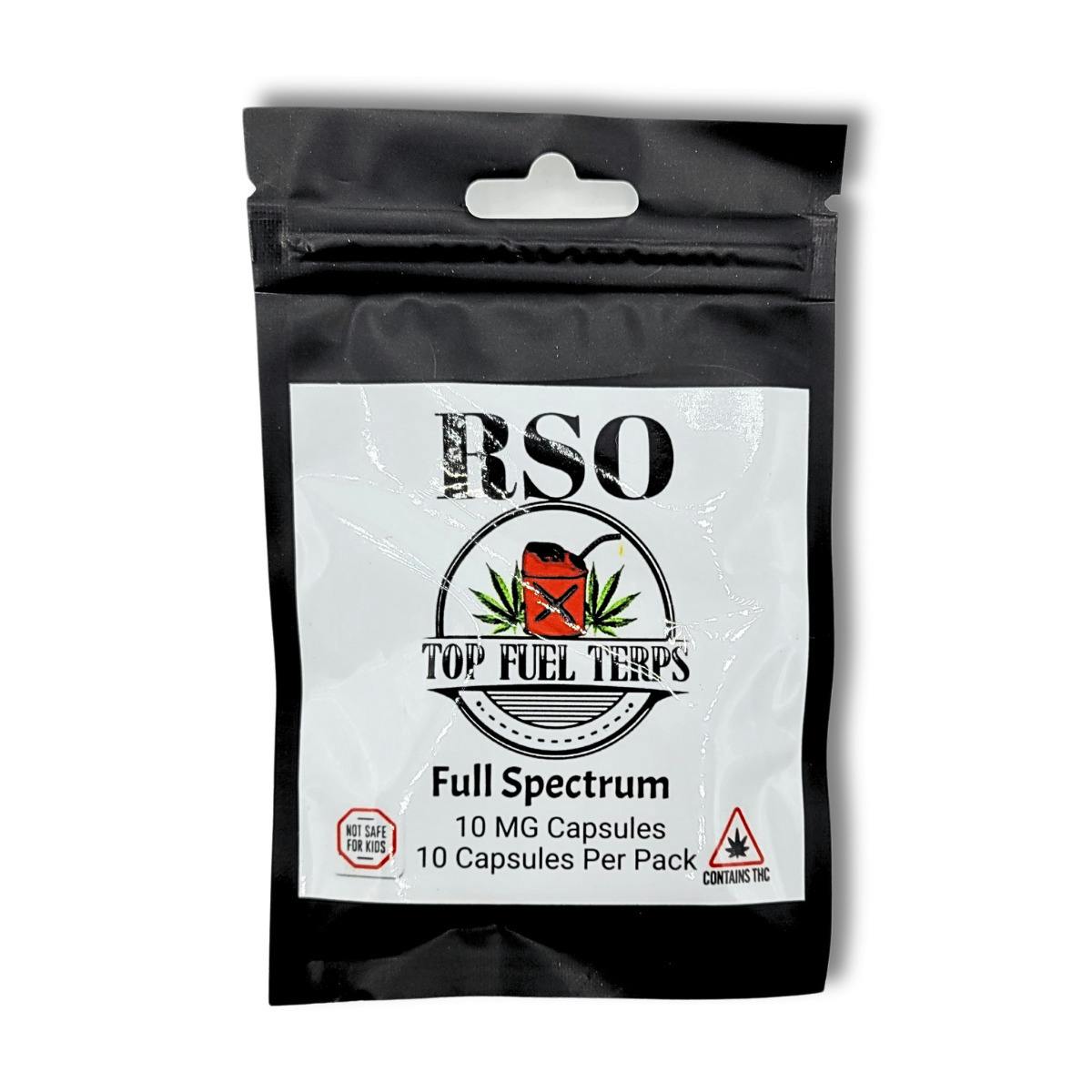 Top Fuel Terps RSO Capsules