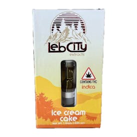 Leb City, Ice Cream Cake Distillate Cart,