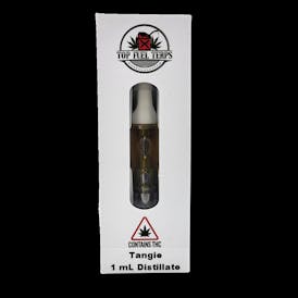 Top Fuel Terps Distillate Cartridge, Blue Dream