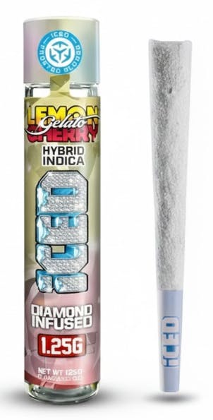 ICED - — Lemon Cherry Gelato