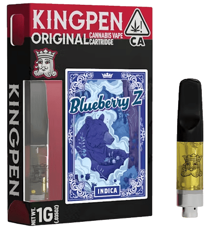 KINGPEN - THC — Blueberry Z